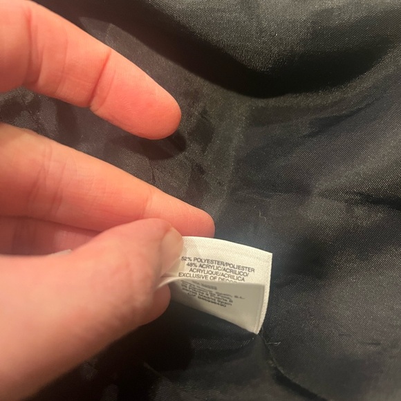 NWOT women’s size L Anne Klein tween blazer with zippers - Picture 7 of 7